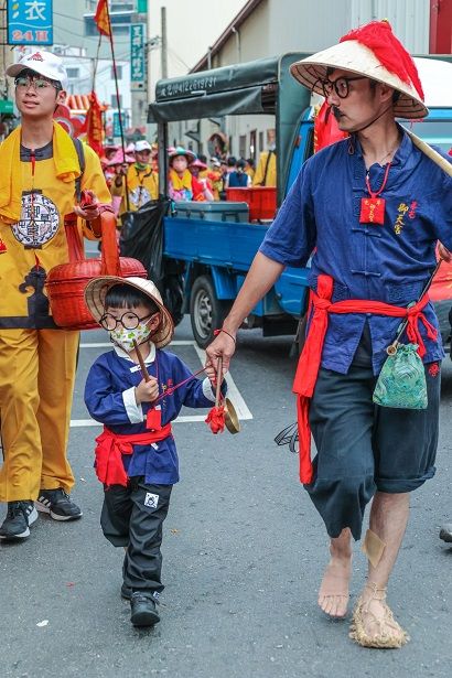 pilgrimage event at Caotun Yutian Temple